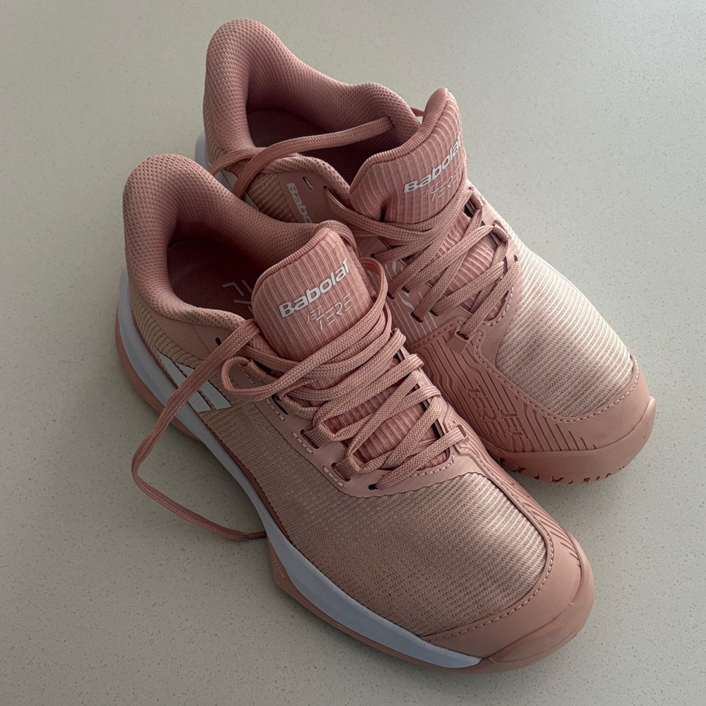 Babolat Women's Pink Court Athletic Shoes